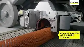 Karcher ride on scrubber drier B 150 R + R 85 - Quick Guide