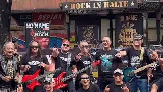 Cover Waktuku Mandi - Jamrud | Live at Rock in Halte Solo
