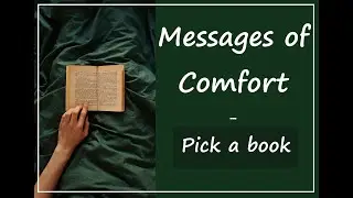 ✨ PICK A BOOK // Comforting Messages for Your Inner Child & Game of Chance ✨
