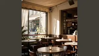 Sunlit Tables Near Open Windows