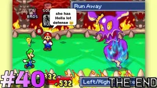 #40 Mario & Luigi Superstar Saga Plus 1.5 Level 99 At End Battle With A Strong Soul