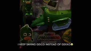 PJ MASKS | CAT CAR and GEKKO-MOBILE