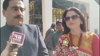100 WHEELCHAIR Donation Program by President Teena Kapoor, Rotary club of Delhi Safdarjung 