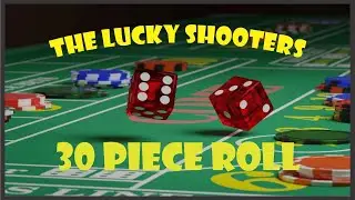 Я буду брать ролл из 30 кусочков каждый день недели в Bubble Craps