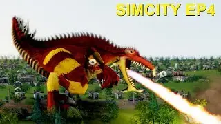Simcity Ep 4 :: Garbage Monster Attack :: The Trunkleton