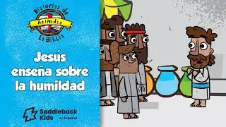 Historias de la Biblia | Jes&uacute;s ense&ntilde;a sobre la humildad | SK en Espa&ntilde;ol