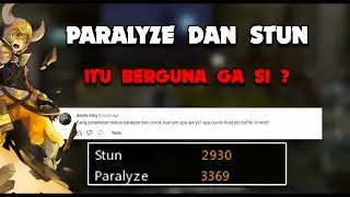 PENJELASAN STUN DAN PARALYZE ❗❗ [DN RETURN]