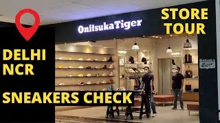 Onitsuka Tiger Store Tour Ambience Mall, Gurugram, Delhi NCR. Crazy Sneaker Stock. Best Colorways.