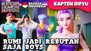 👉 RUMI BERUBAH SAJA BOYS AMBYAR 😍 KPOP DEMON HUNTERS BAHASA INDONESIA