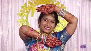 Tejashwi Half Saree Song