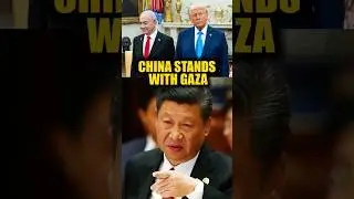 China Takes Gaza&rsquo;s Side &mdash; Rejects Trump and Israel&rsquo;s War Politics