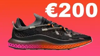 КУПИЛ ПОДОШВУ С ТРЯПКОЙ ЗА 200 ЕВРО? / Обзор кроссовок Adidas 4D Fusio