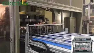CHOCTAEK Aluminium foil container making machine