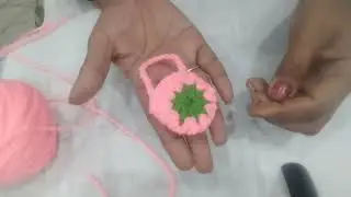 Very easy crochet mini bag for Radha Rani|Woolen bag for Radha Rani 