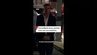 CommBank exec sacked over underage sex accusations