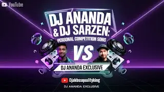 Dj Sarzen Personal Song || Dj Sarzen Personal Competition Song || Sound Check || Dj Ananda Exclusive