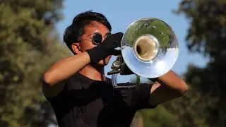 Blue Devils B 2025 Lead Mellophone Soloist Cam