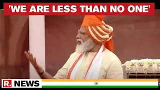Independence Day 2020: PM Modi Lays Emphasis On Self-Reliance: 'We Are Less Than No One'