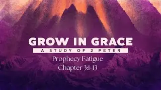 2025-07-27  Prophecy Fatigue (Pastor Rob McNutt)