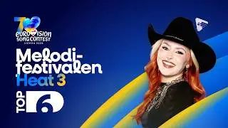 🇸🇪 Melodifestivalen 2026: Heat 3 - My Top 6 (Comments + Ratings) - Eurovision 2026: Sweden