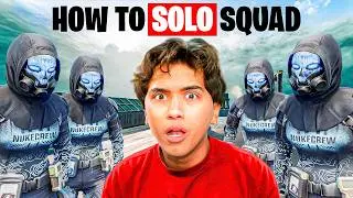 HOW to SOLO vs QUAD on Warzone