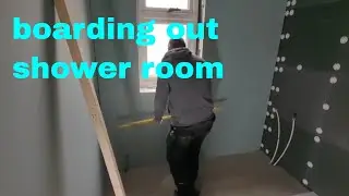 Boarding out shower room