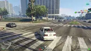 GTAV: FXServer Car Add-on - Volkswagen Jetta VR6 Vento 1995 (Fast and Furious)