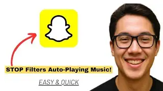 How To Stop Snapchat From auto‑playing the random filter music bug (Easy & Quick!)