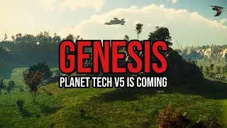 Star Citizen's New Genesis Planet Tech Is Coming!