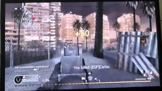 EPIC!!! 1 VS 5 ~ [SnD COD4](MP5/w silencer on Bog)