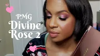 Pat McGrath Divine Rose 2: Beginner Tutorial and Review!