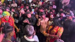Yapral Kumar, Pothraj, Rohit Pothraj dance, 2023 at Secunderabad Bonalu