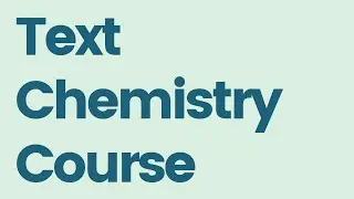 Text Chemistry Course