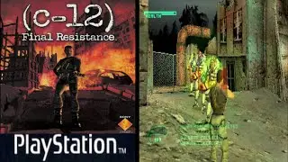 C-12: Final Resistance ... (PS1) Gameplay Peek