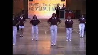 SHOWCASE - WABASH CANNONBALL- QLD, 6th ACA National Clogging Convention, Narrabeen, Sydney 2001