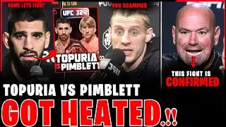 LATEST: Dana White CONFIRMED Ilia Topuria vs Paddy Pimblett | Dustin Poirier on Aspinall's Eye Poke!