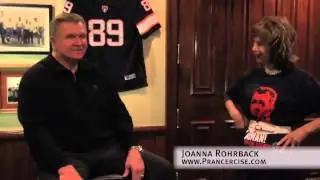 Mike Ditka to Prancercise&reg; for Gridiron Greats