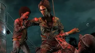 Clementine Vs Lilly The Final Showdown - The Walking Dead The Definitive Series 4K 60FPS