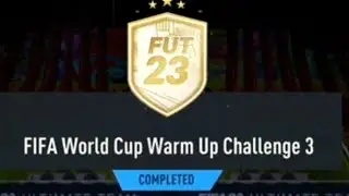 FIFA 23_World Cup Warm Up challenges 🥉 SBC