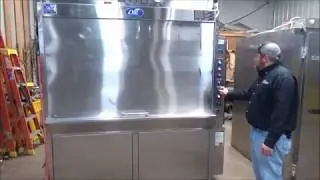 LVO Electric Pan Washer, Model: FL36ET, Running