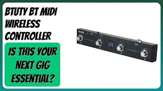 REVIEW (2026): Btuty BT MIDI Wireless Controller. Features