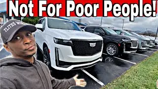 Почему автомобили Cadillac стоят так дорого? Они не по карману среднестатистическому человеку!
