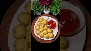 Potato balls recipe, yummy snacks recipes #shorts #viralshorts #snacks #potato #food #yummy