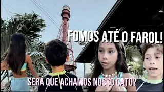 SERÁ que ACHAMOS o nosso GATO?! 🐈 