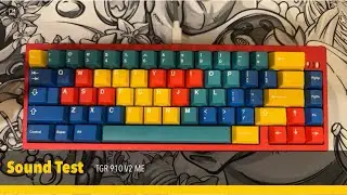 [Sound Test] TGR 910 V2 ME - Cherry Mx Black Pre-Retooled