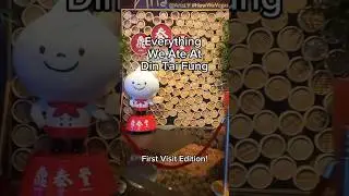 (TT Content Archive 💖2023) Everything We Ate At Din Tai Fung: Fanfest 2023 Vegas Trip