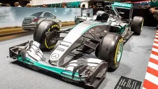 MERCEDES-BENZ AMG F1 W07 - GENEVA MOTOR SHOW 2016 HQ
