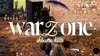 Solo vs Squad &mdash; 4v1 CLUTCH | Warzone