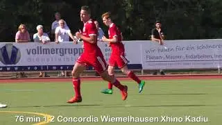 Westfalenliga St.2 18/19 2.SP Concordia Wiemelhausen - SV Horst-Emscher 08