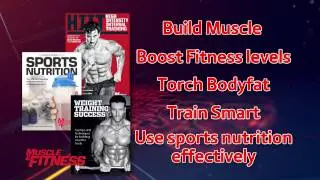 Muscle & Fitness Books